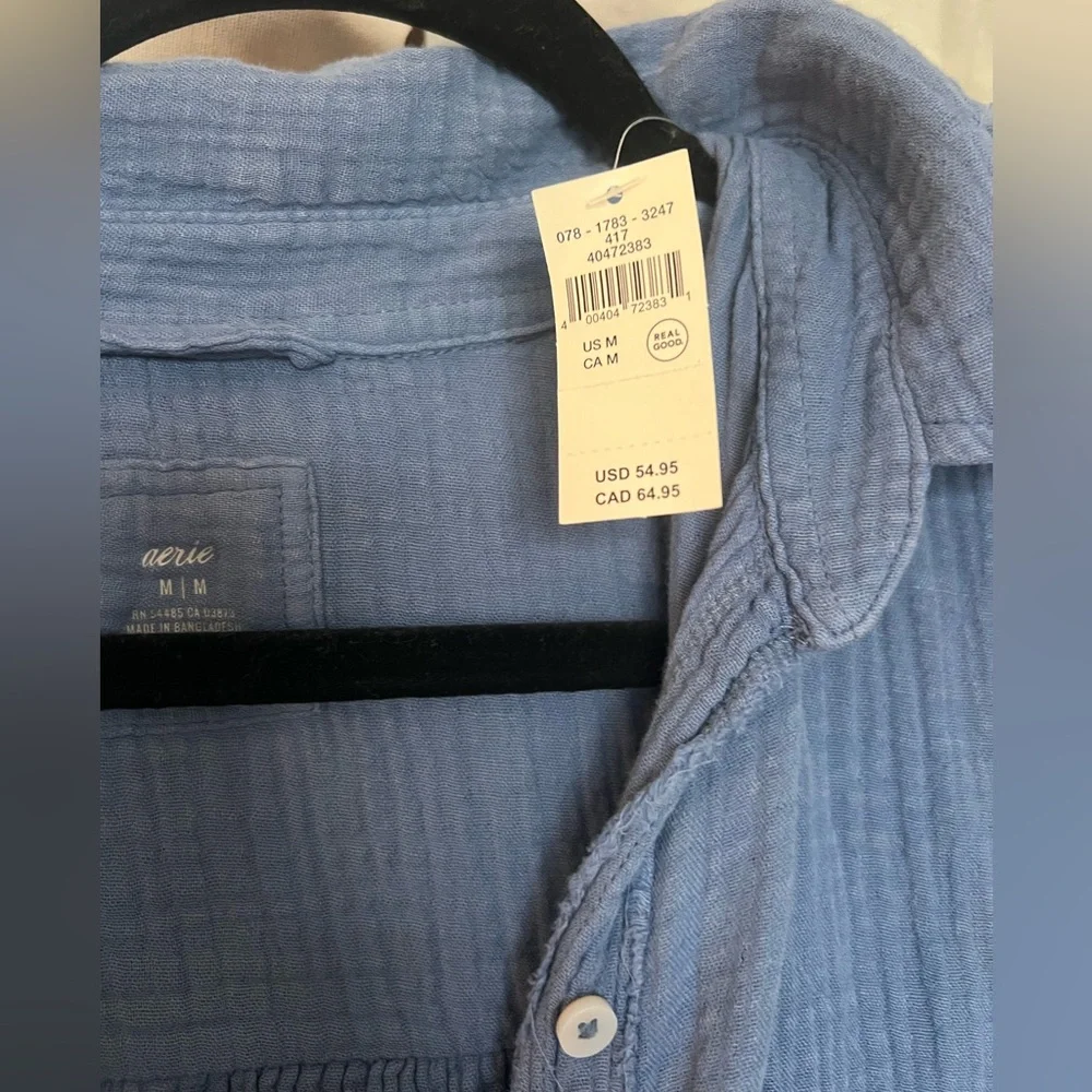 Oversized Aerie Shirt - Picture 3 of 8